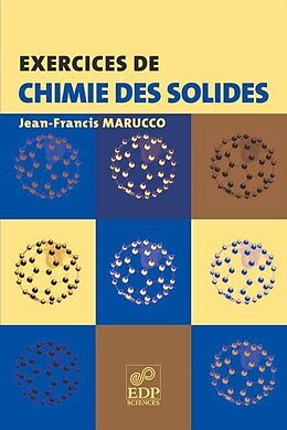 eBook (pdf) Exercices de chimie des solides de Jean-Francis Marucco