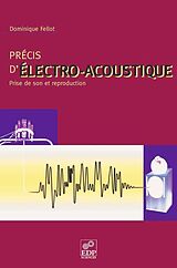 E-Book (pdf) Précis d'électro-acoustique von Dominique Fellot