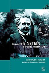 eBook (pdf) Comment Einstein a changé le monde de Jean-Claude Boudenot