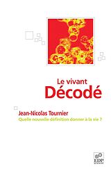 eBook (pdf) Le vivant décodé de Jean-Nicolas Tournier