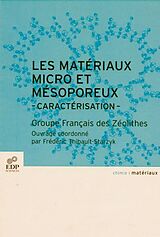 E-Book (pdf) Matériaux micro et mésoporeux von Frédéric Thibault-Starzyk