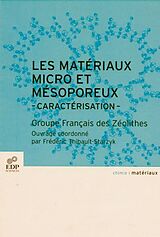 eBook (pdf) Matériaux micro et mésoporeux de Frédéric Thibault-Starzyk