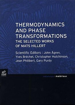 eBook (pdf) Thermodynamics and Phase Transformations de Jean Philibert, Yves Bréchet, John Agren