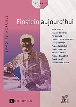 eBook (pdf) Einstein aujourd'hui de Alain Aspect, Franck Laloë, Jean-Paul Pocholle