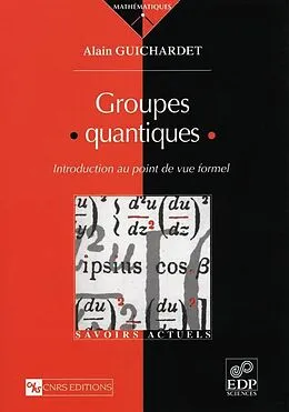 PDF Groupes quantiques von Alain Guichardet
