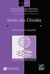 eBook (pdf) Molécules chirales de André Collet, Jeanne Crassous, Jean-Pierre Dutasta