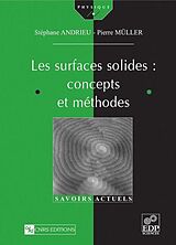 eBook (pdf) Les surfaces solides : concepts et méthodes de Stéphane Andrieu, Pierre Müller