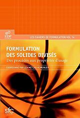 eBook (pdf) Formulation des solides divisés de Léa Metlas-Komunjer