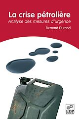E-Book (pdf) La crise pétrolière von Bernard Durand
