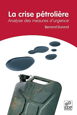 eBook (pdf) La crise pétrolière de Bernard Durand