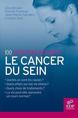 E-Book (pdf) Le Cancer du sein von Zora Brown, Jean-Pierre Camilleri, Harold Freeman