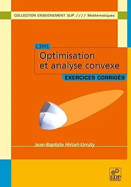 PDF Optimisation et analyse convexe von Jean-Baptiste Hiriart-Urruty