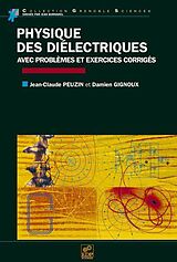 eBook (pdf) Physique des diélectriques de Damien Gignoux, Jean-Claude Peuzin