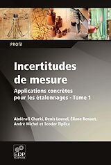 eBook (pdf) Incertitudes de mesures de Abdérafi Charki, Denis Louvel, Éliane Renaot