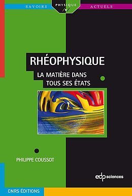 eBook (pdf) Rhéophysique de Philippe Coussot