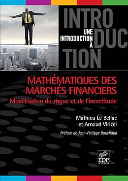 E-Book (pdf) Mathématiques des marchés financiers von Mathieu Le Bellac, Arnaud Viricel