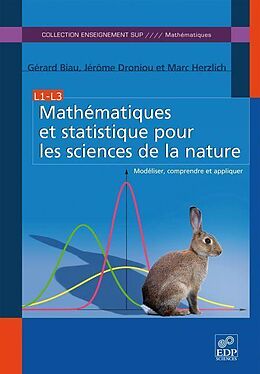 E-Book (pdf) Mathématiques et statistique pour les sciences de la nature von Gérard Biau, Jérôme Droniou, Marc Herzlich