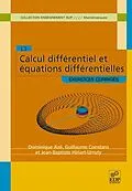 PDF Calcul différentiel et équations différentielles von Dominique Aze, Guillaume Constans, Jean-Baptiste Hiriart-Urruty