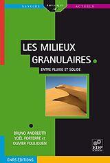 eBook (pdf) Les milieux granulaires de Bruno Andreotti, Yoël Forterre, Olivier Pouliquen