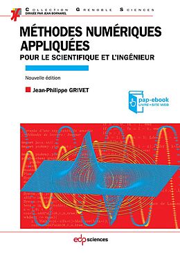 E-Book (pdf) Méthodes numériques appliquées von Jean-Philippe Grivet