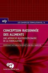 eBook (pdf) Conception raisonnée des aliments de Camille Michon, Jean-Paul Canselier