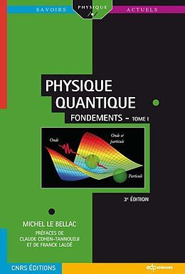 eBook (pdf) Physique quantique de Michel Le Bellac