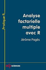 eBook (pdf) Analyse factorielle multiple avec R de Jérôme Pagès