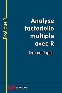 eBook (pdf) Analyse factorielle multiple avec R de Jérôme Pagès
