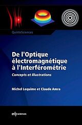 E-Book (pdf) De l'Optique électromagnétique à l'Interférométrie von Michel Lequime, Claude Amra