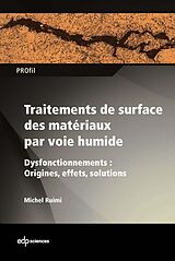 eBook (pdf) Traitements de surface des matériaux par voie humide de Michel Ruimi