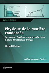 eBook (pdf) Physique de la matière condensée de Michel Héritier