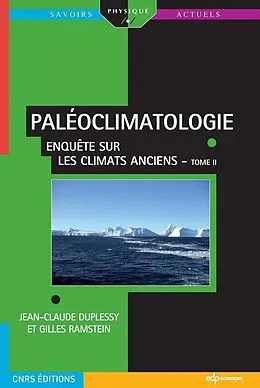 E-Book (pdf) Paléoclimatologie von Jean-Claude Duplessy, Gilles Ramstein