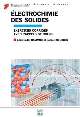 E-Book (pdf) Electrochimie des solides von Abdelkader Hammou, Samuel Georges