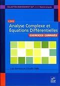 E-Book (pdf) Analyse complexe et équations différentielles von Luís Barreira, Claudia Valls