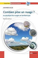 eBook (pdf) Combien pèse un nuage ? de Jean-Pierre Chalon