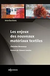 PDF Les enjeux des nouveaux matériaux textiles von Christine Browaeys