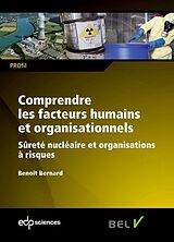 eBook (pdf) Comprendre les facteurs humains et organisationnels de Benoît Bernard