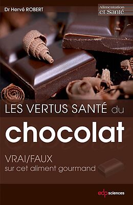 eBook (pdf) Les vertus santé du chocolat de Hervé Robert