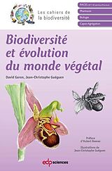 eBook (pdf) Biodiversité et évolution du monde végétal de David Garon, Jean-Christophe Guéguen