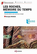 eBook (pdf) Les roches, mémoire du temps de Georges Mascle