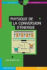 eBook (pdf) Physique de la conversion d'énergie de Jean-Marcel Rax