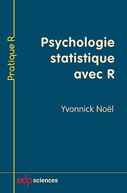 eBook (pdf) Psychologie statistique avec R de Yvonnick Noël