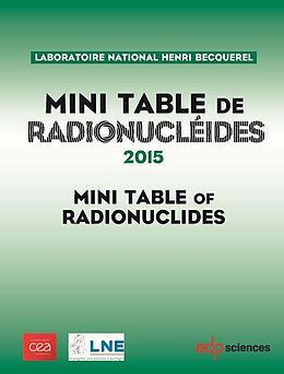 eBook (pdf) Mini Table de radionucléides 2015 de Laboratoire National Henri Becquerel