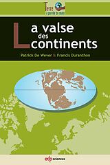 eBook (pdf) La valse des continents de Patrick de Wever, Francis Duranthon