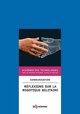 E-Book (pdf) Réflexions sur la robotique militaire von Académie des Technologies