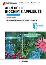 eBook (pdf) Abrégé de biochimie appliquée de Abderrazak Marouf, Gérard Tremblin
