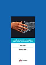 eBook (pdf) Le Biogaz de Académie des Technologies