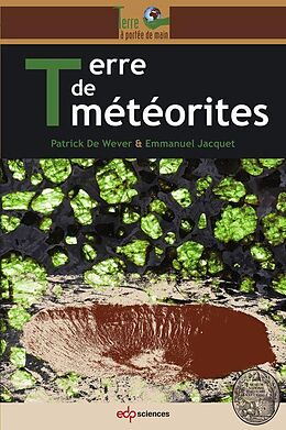 eBook (pdf) Terre de météorites de Patrick de Wever, Emmanuel Jacquet