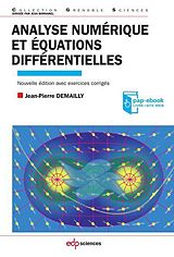 eBook (pdf) Analyse numérique et équations différentielles de Jean-Pierre Demailly