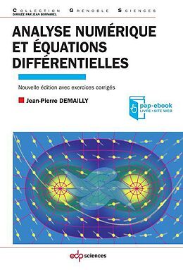 E-Book (pdf) Analyse numérique et équations différentielles von Jean-Pierre Demailly